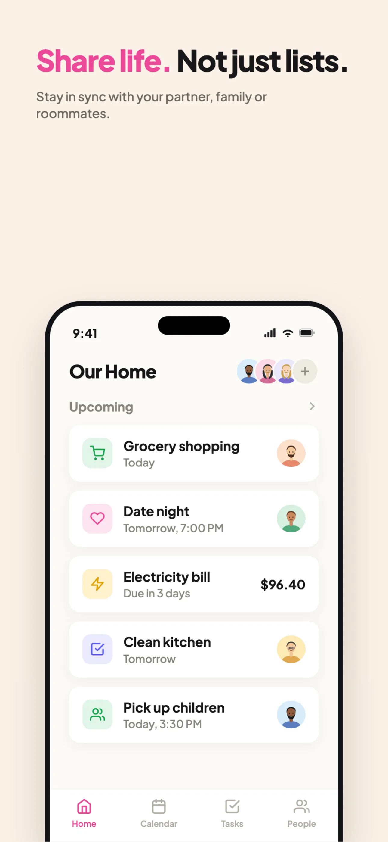 A neutral shared home in Yuki for co-parents — schedules and shared costs